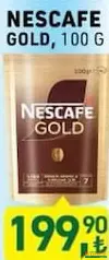 NESCAFE GOLD KAHVE 100 G fiyat ve kampanya bilgisi